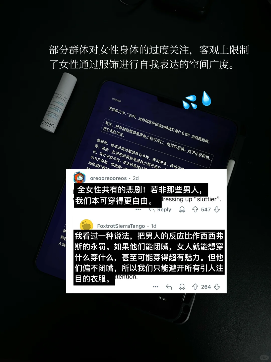 「Plog in Reddit」被骚扰驯化的衣柜