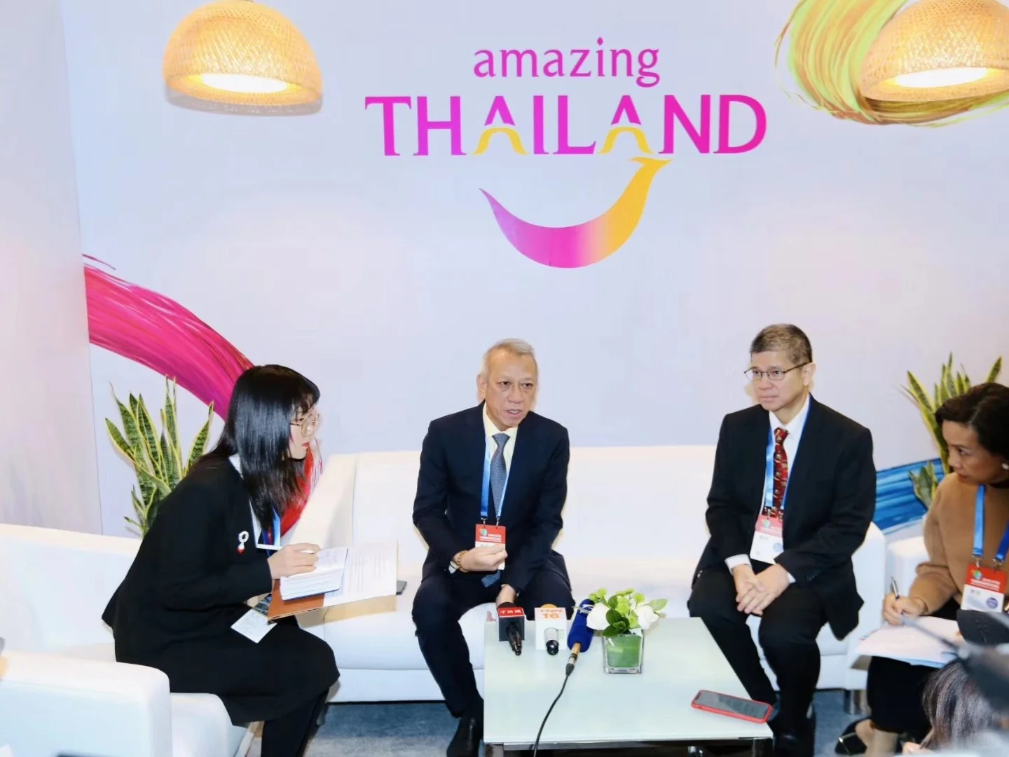 2019年国际旅游交易会，神奇泰国馆！