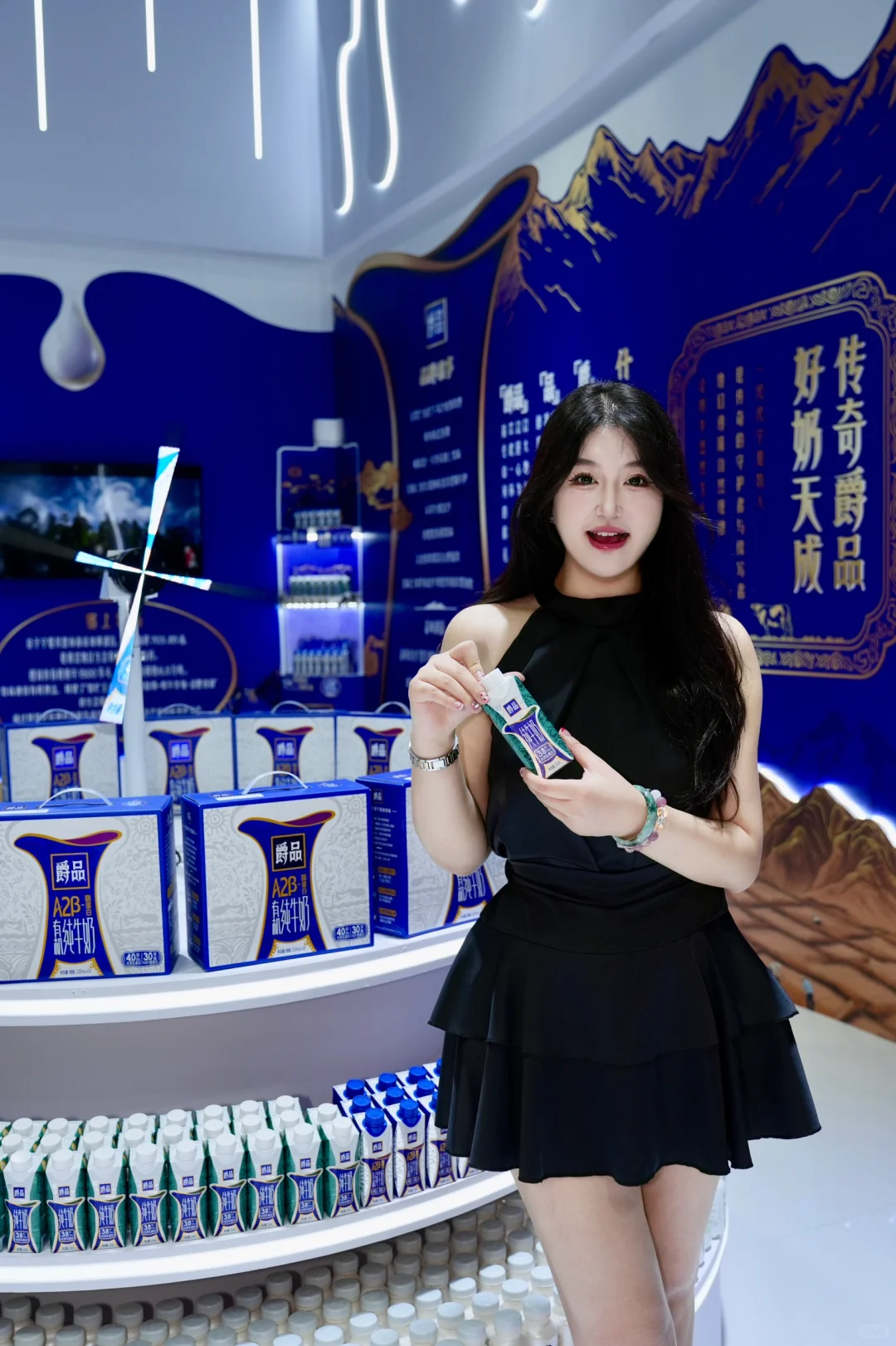 探秘中阿博览会！这杯宁夏老国货牛奶！！