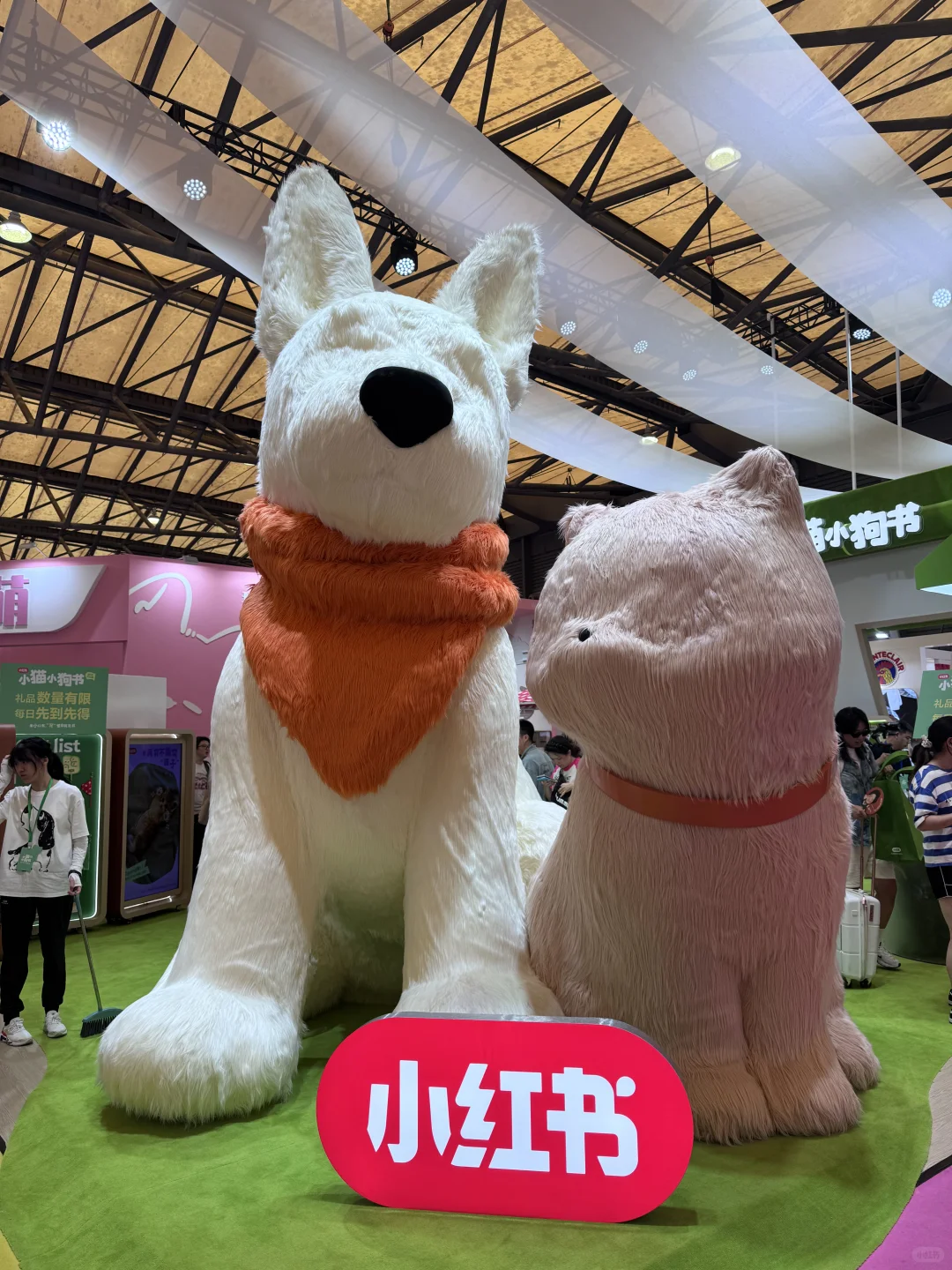 亚宠展见闻:消费者和参展商的双向奔赴01