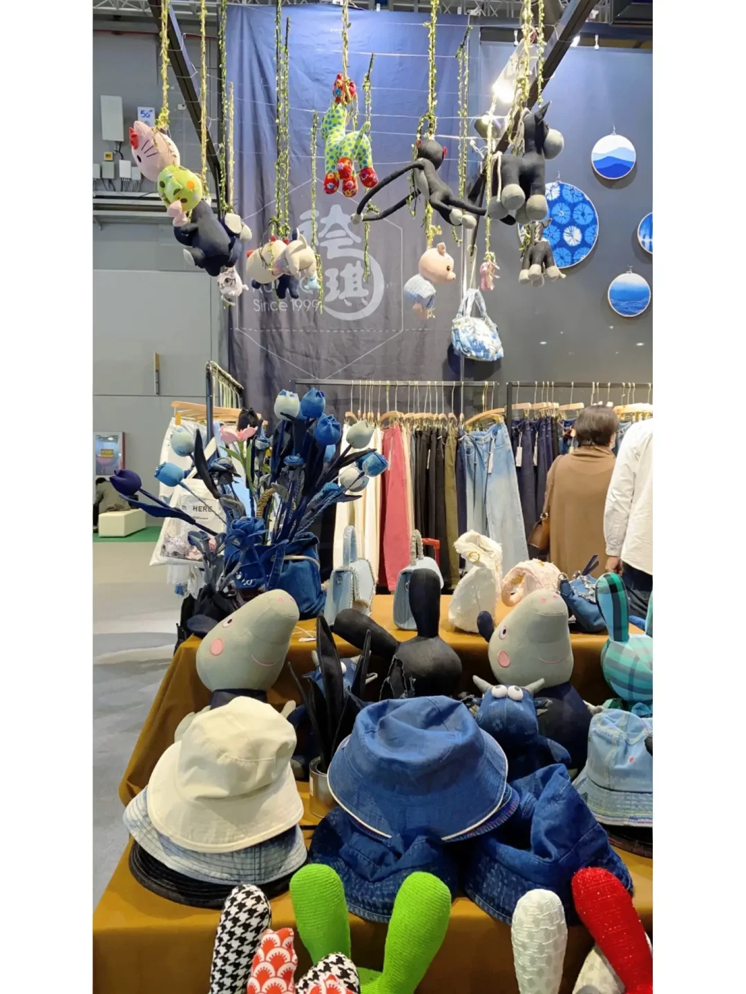 中国国际服装博览会，牛仔再起航！