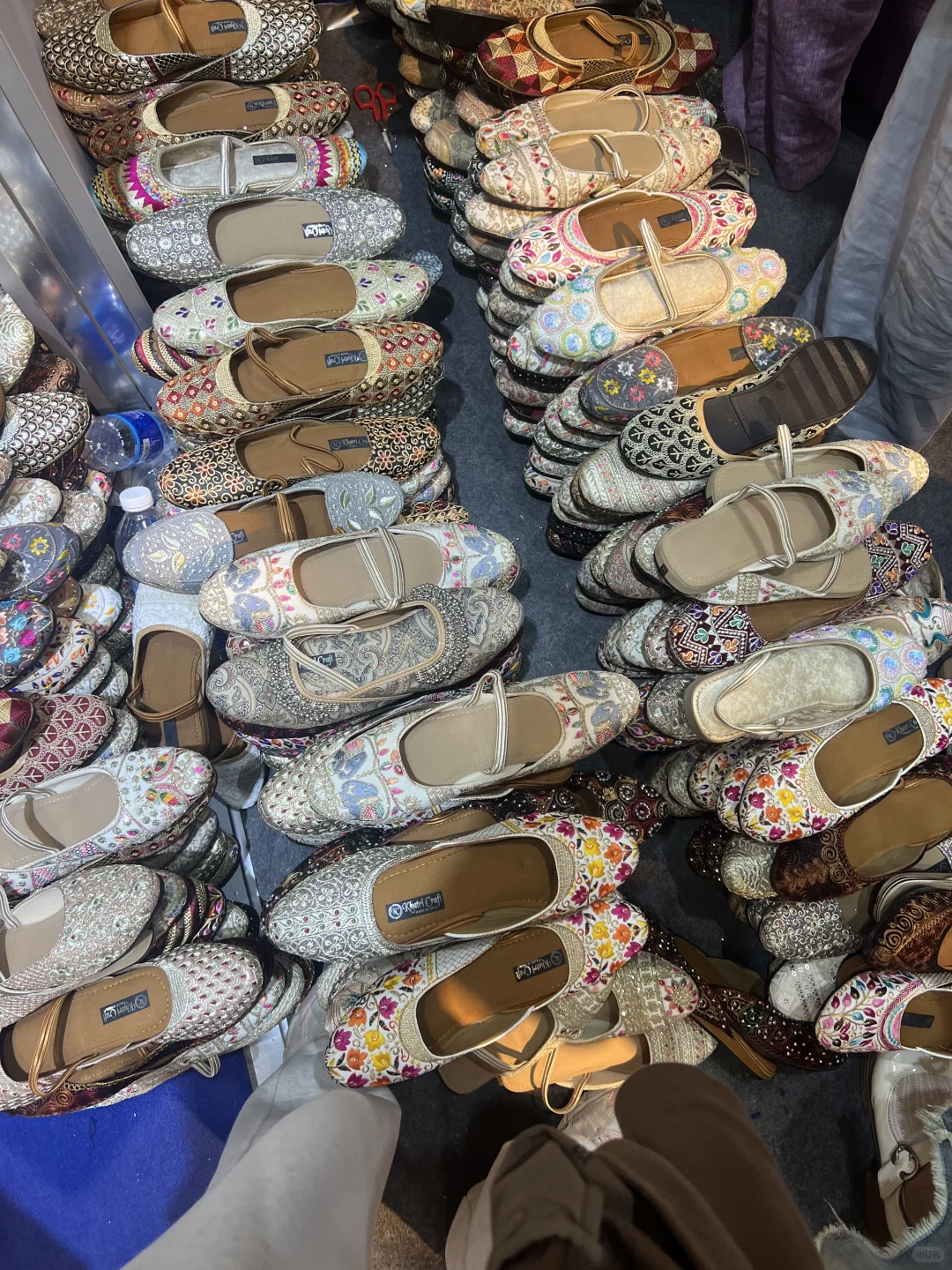 中阿博览会人太多了