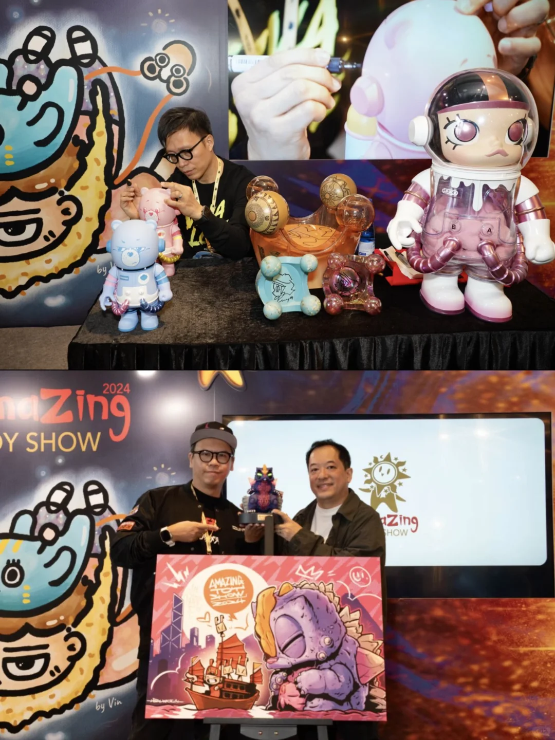 2025 ATS玩具展来了❗玩家冲❗