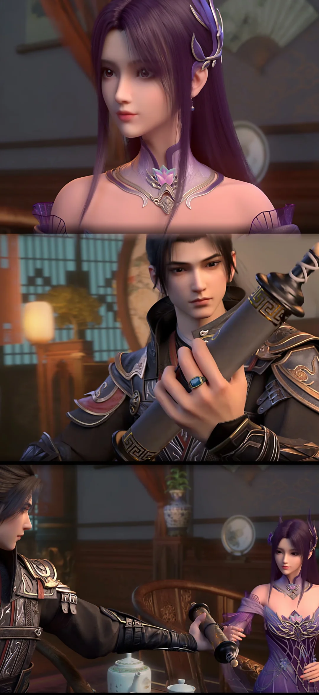 斗破苍穹动漫最新第161集-空间交易会壁纸