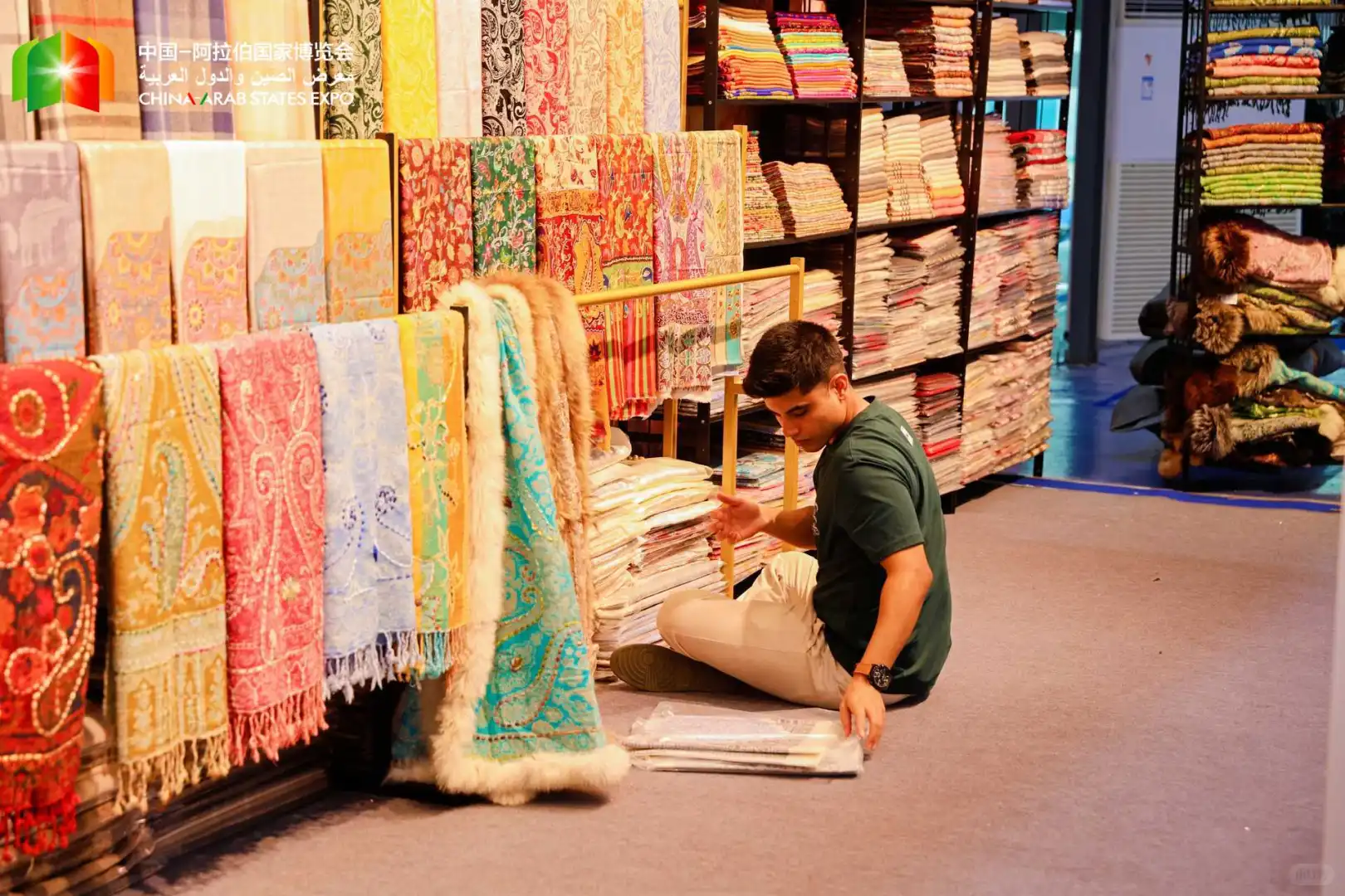 中阿博览会最后一天高效逛展指南