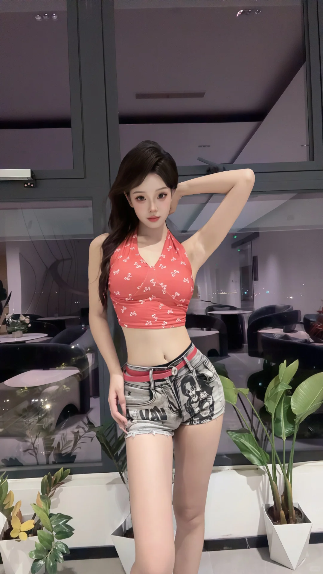 哪个甜妹能拒绝辣妹?