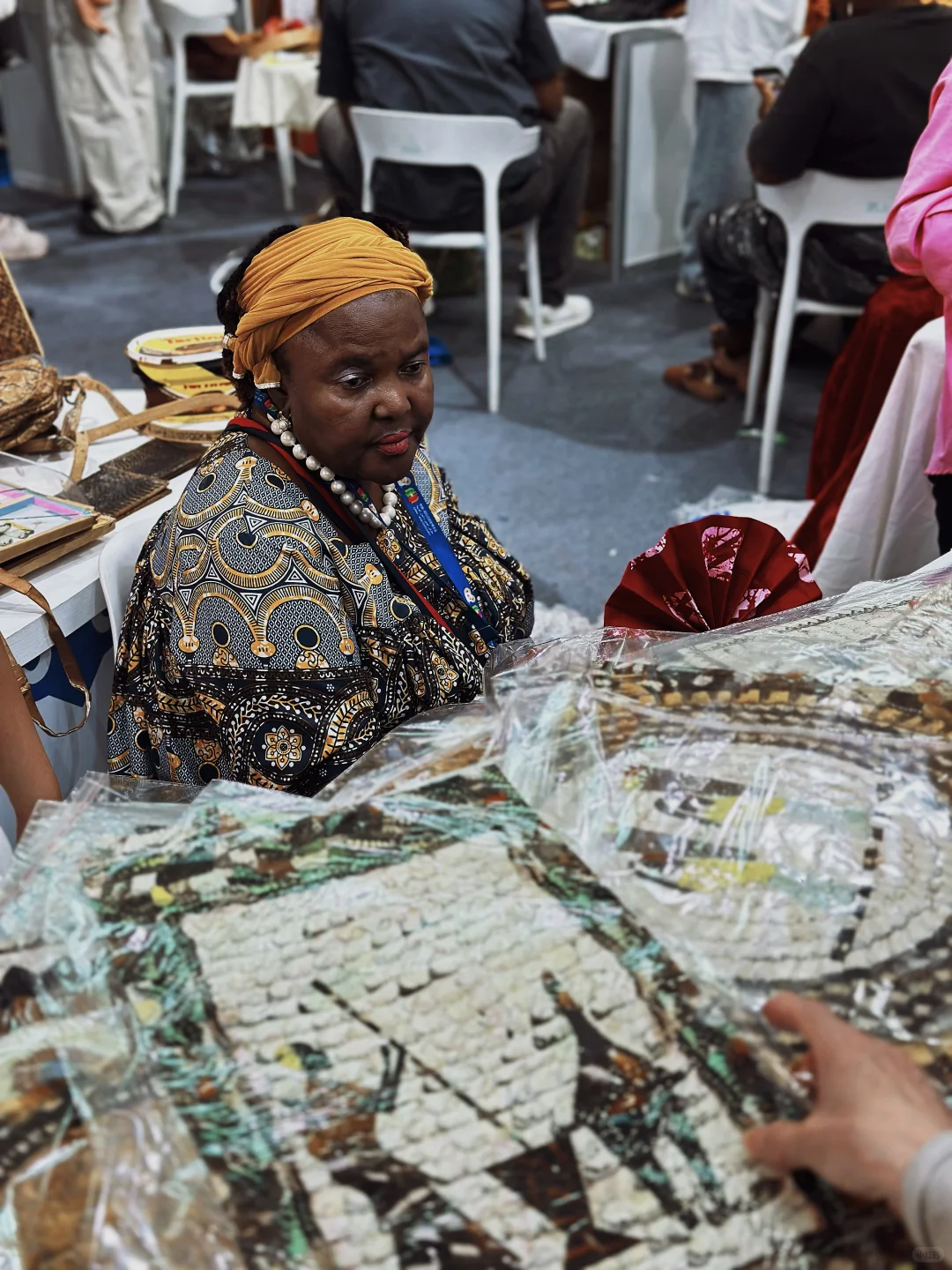 银川中国·阿拉伯国家博览会，好逛，但腿已废