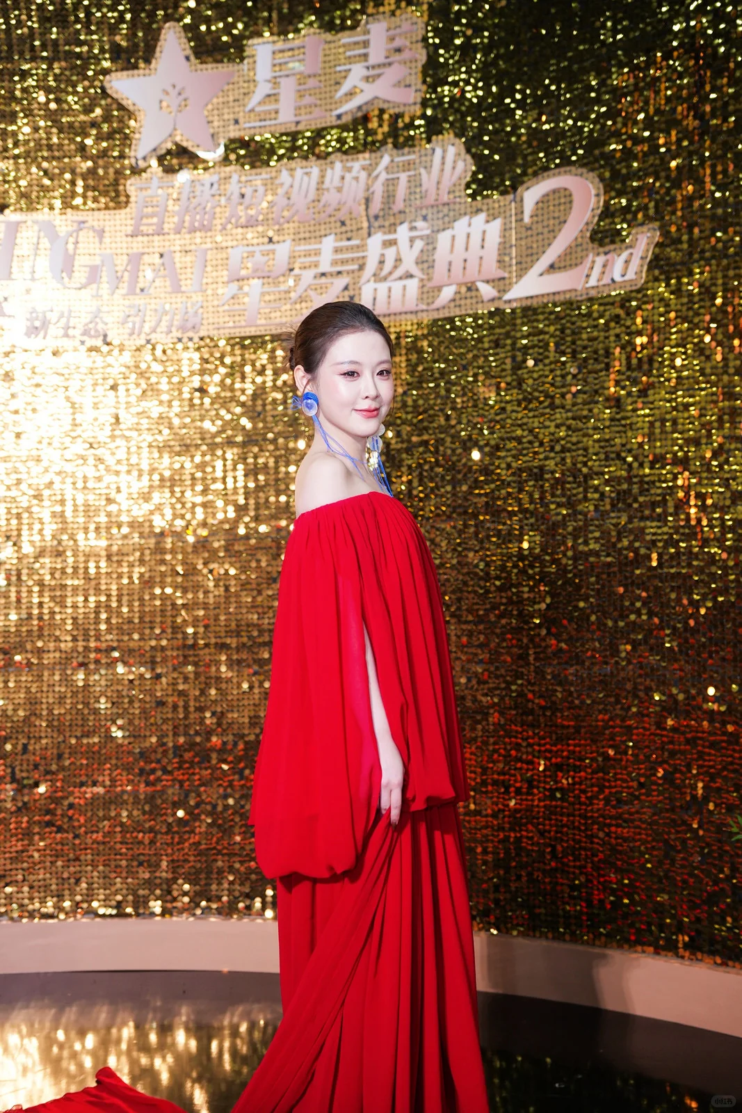 杭州国际博览中心直播电商展会 第一天