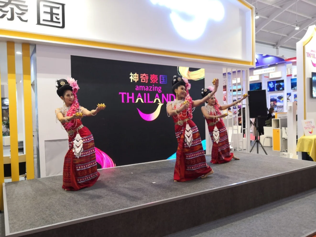 2019年国际旅游交易会，神奇泰国馆！