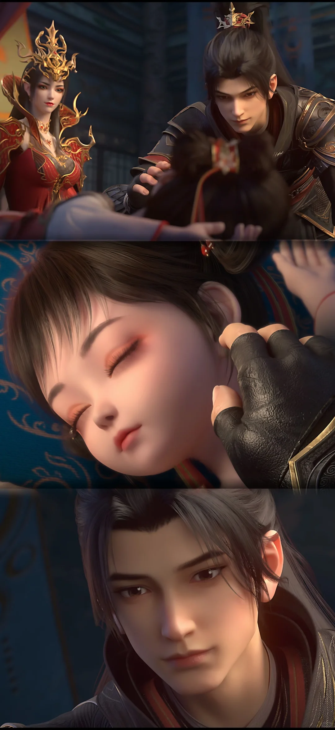 斗破苍穹动漫最新第161集-空间交易会壁纸