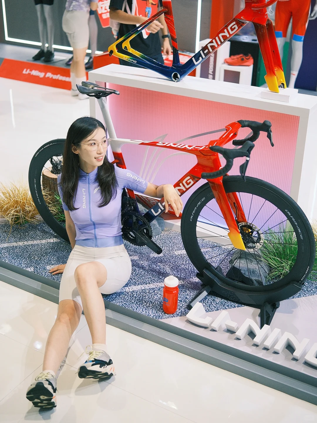 来逛北京国际自行车展览会啦