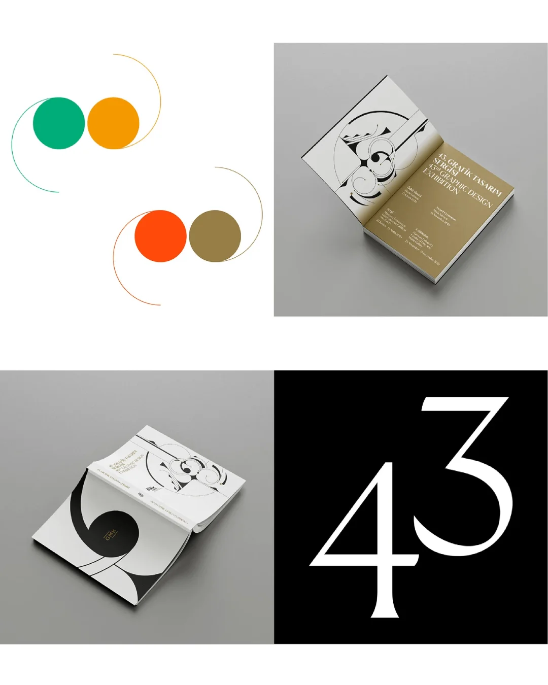 GMK 第 43 届平面设计展视觉符号