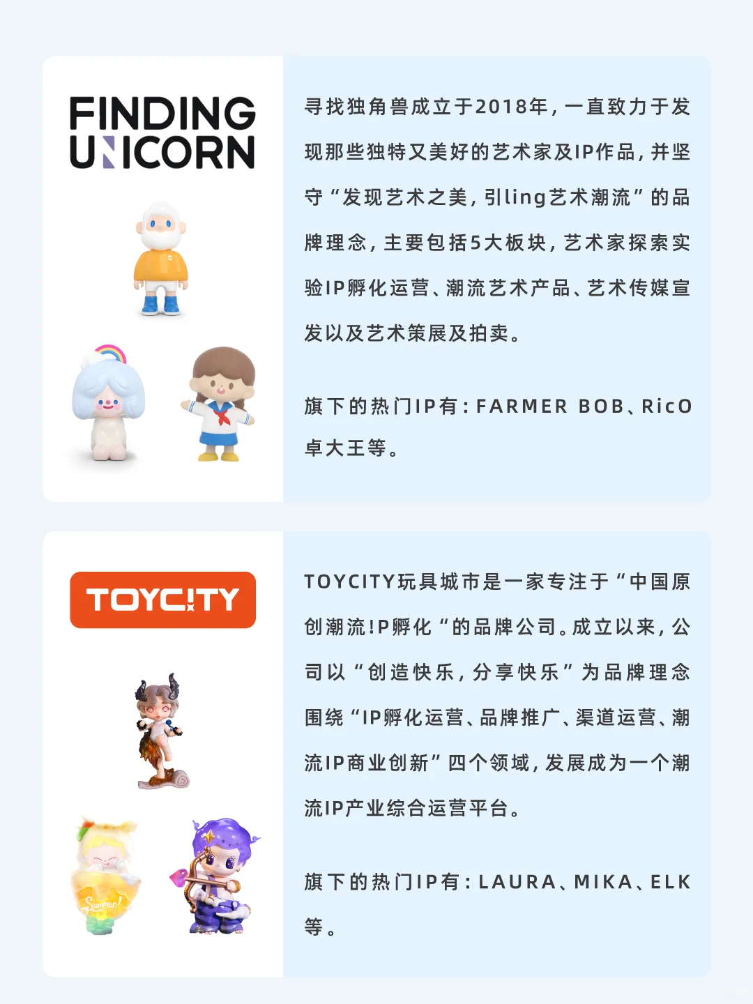 热门潮玩品牌大合集,萌新入坑必看!