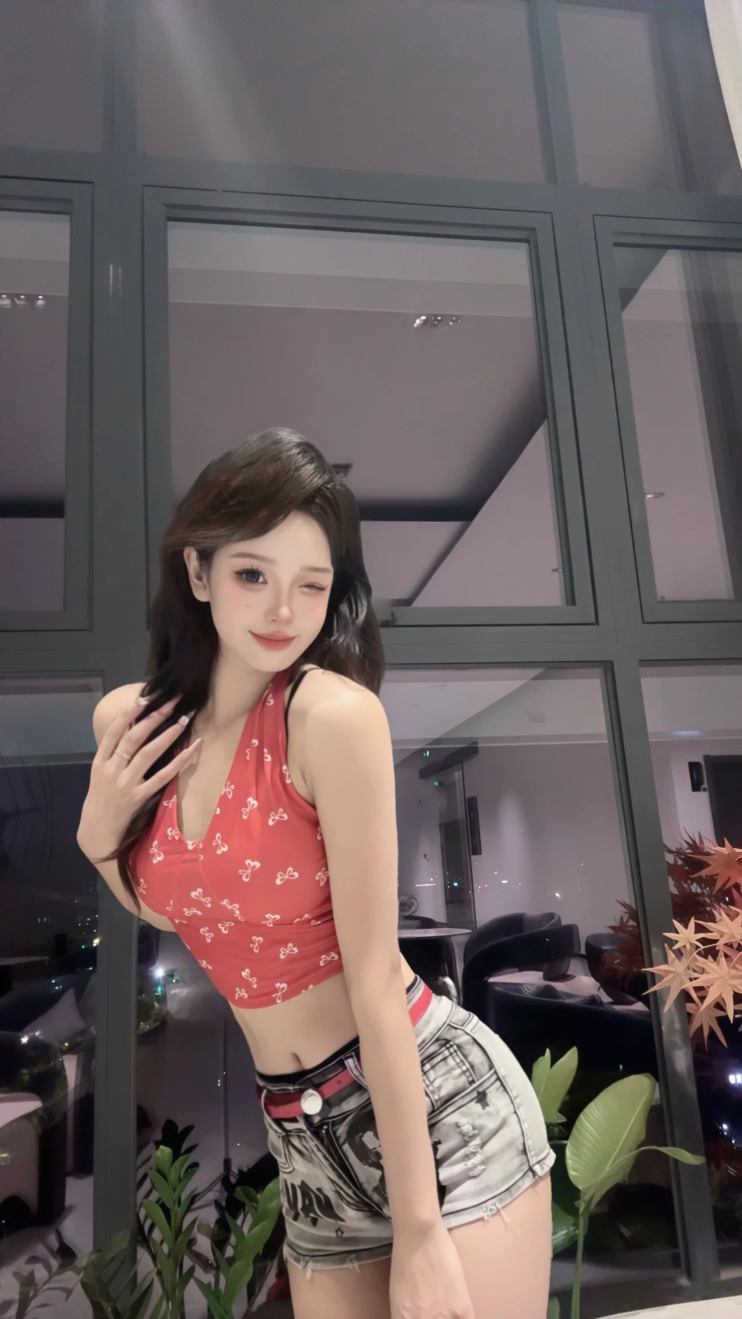 哪个甜妹能拒绝辣妹?