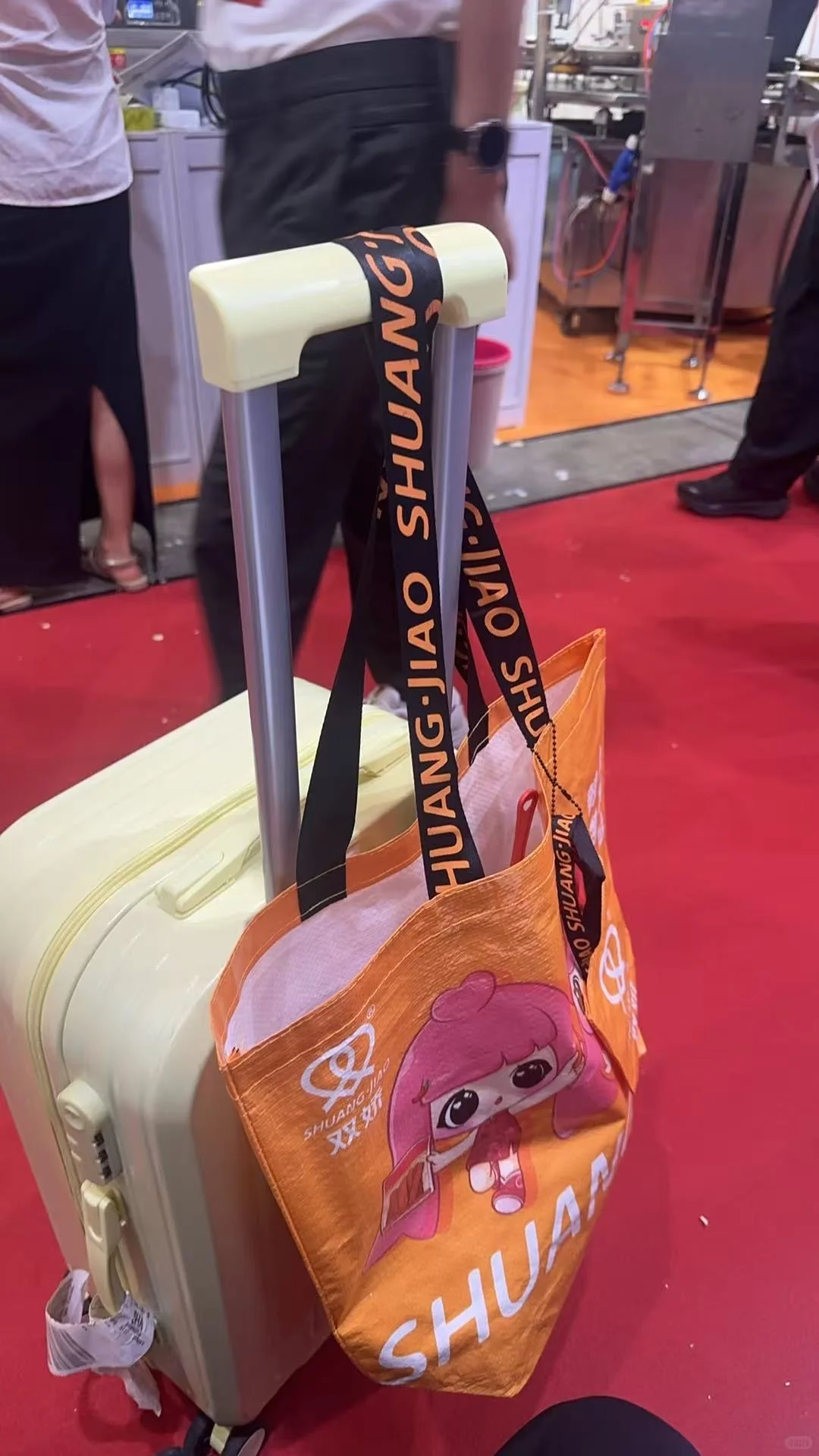 2025.8.27第一次参加全食展～