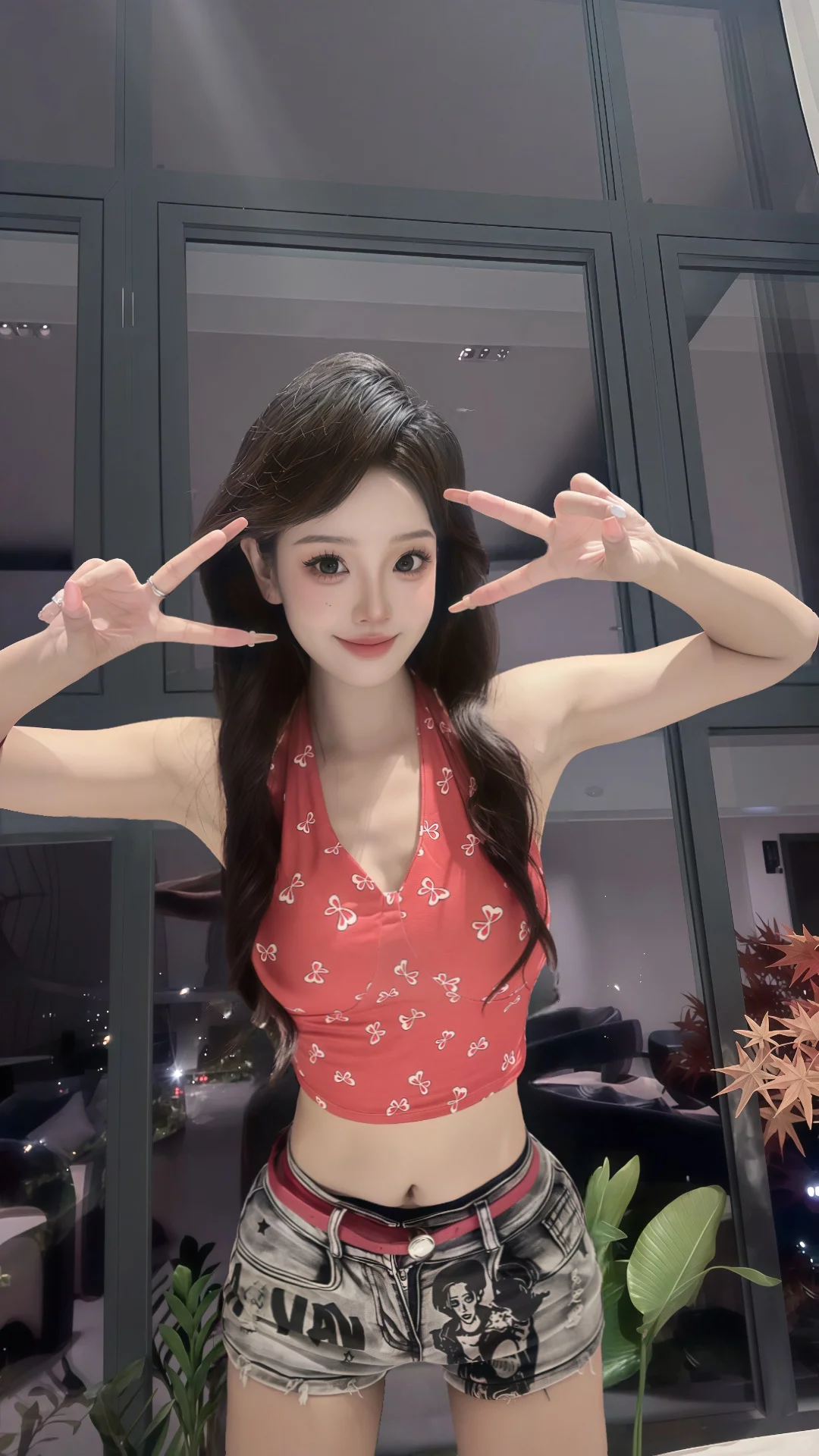 哪个甜妹能拒绝辣妹?