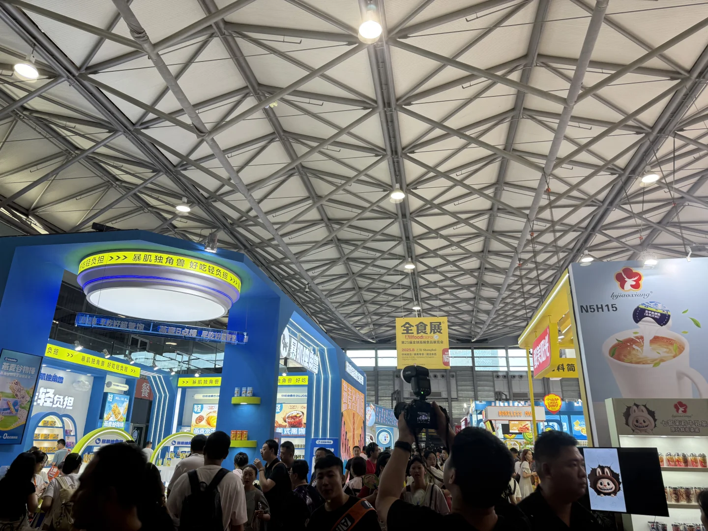 上海全球高端食品展逛吃攻略