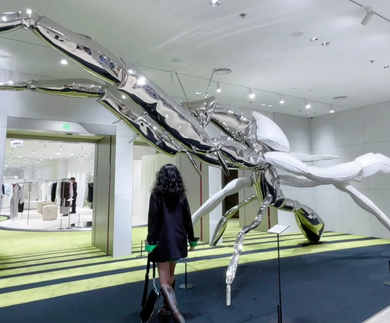 花半小时去深圳闻了一次臭脚?深圳巨人展