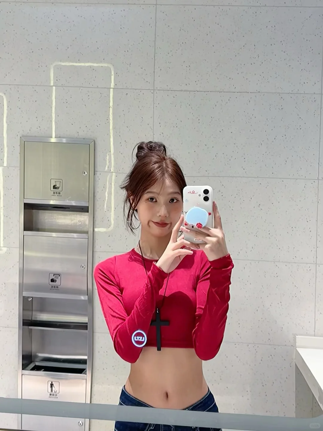 真的好喜欢我的腰