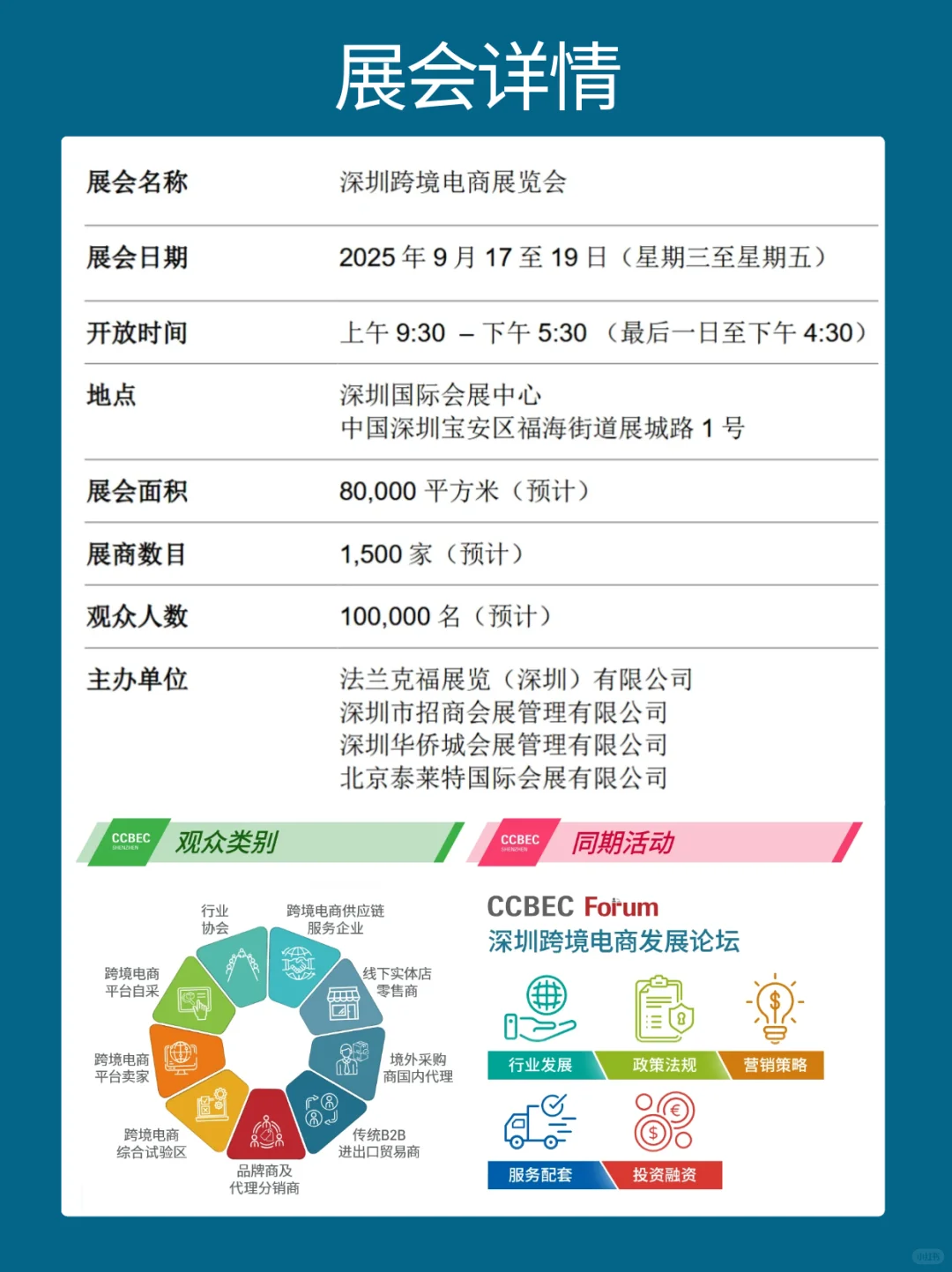9月17-19日深圳跨境电商展 门票免费预约中~