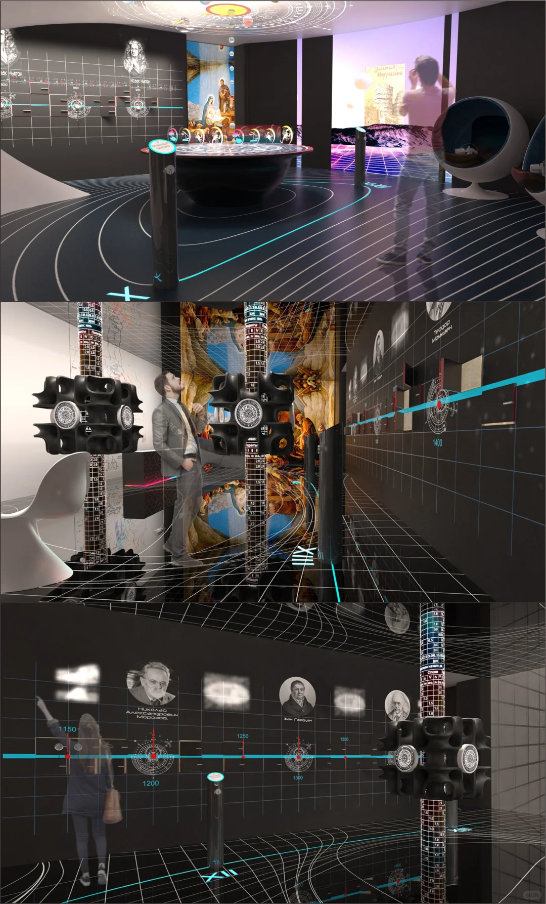 高品质展厅效果图：从构思到呈现的艺术