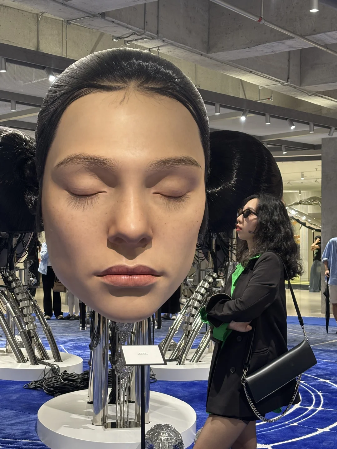 花半小时去深圳闻了一次臭脚?深圳巨人展