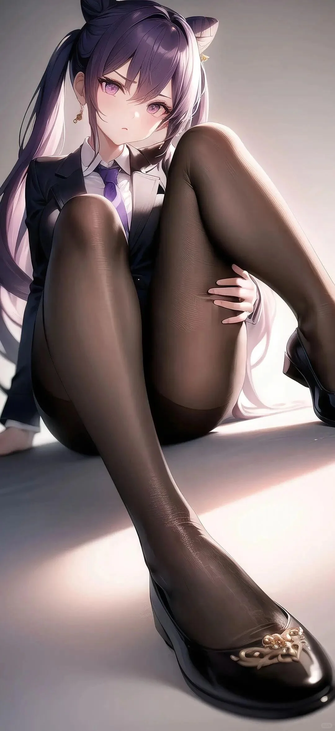 顶级黑丝高清美女壁纸！！