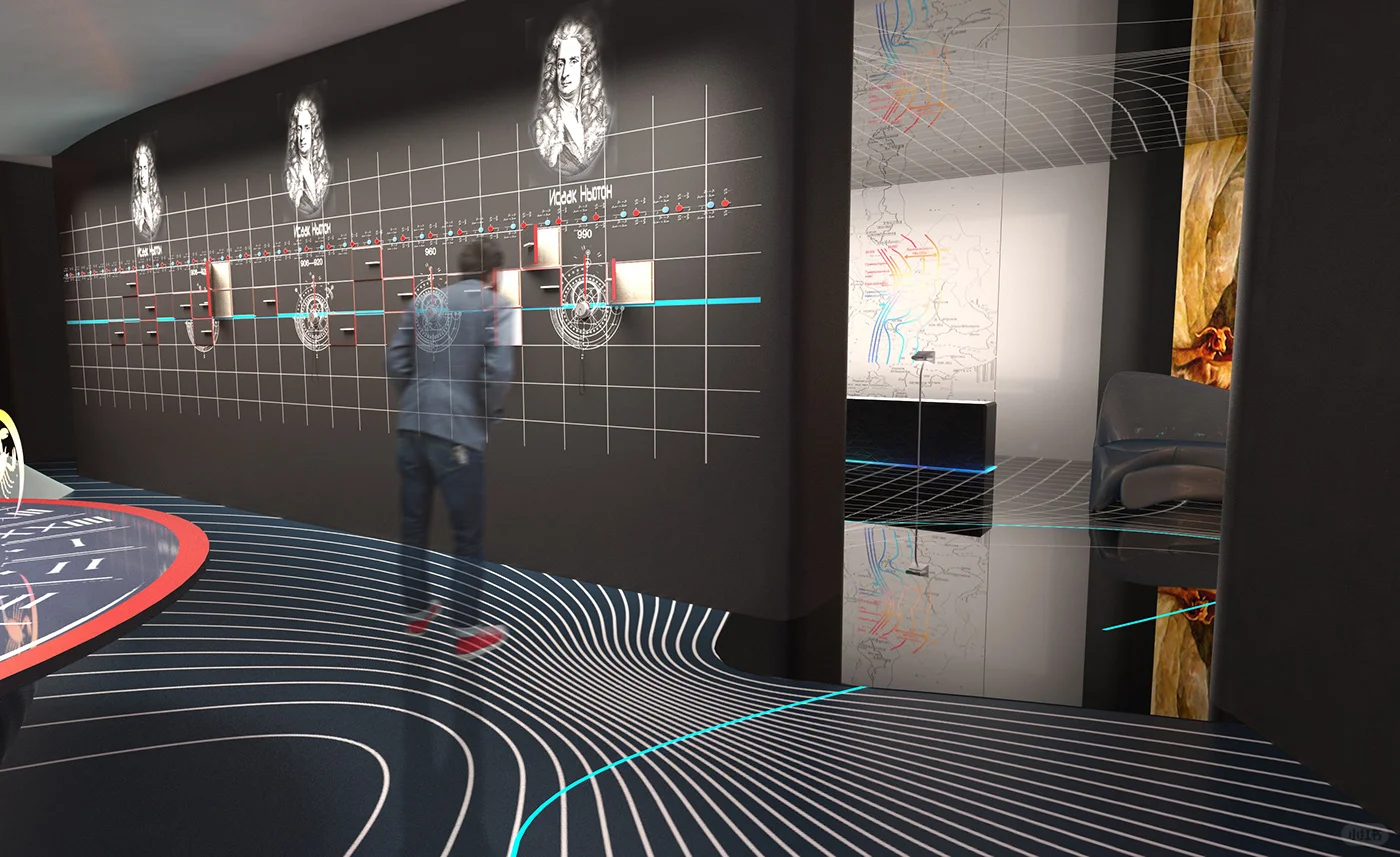 高品质展厅效果图：从构思到呈现的艺术