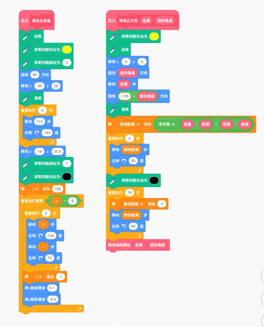 用scratch制作小樱魔法阵(附源码)