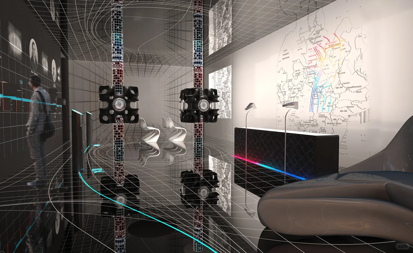 高品质展厅效果图：从构思到呈现的艺术