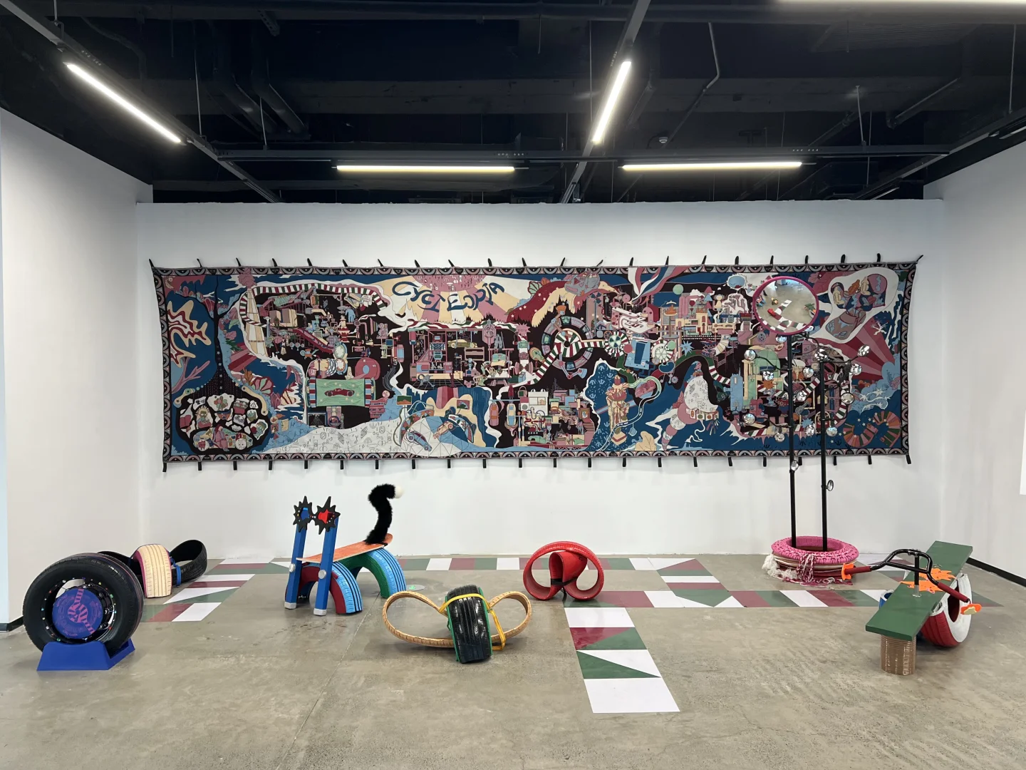 郑州看展｜川流不息-首届九大美院毕业展