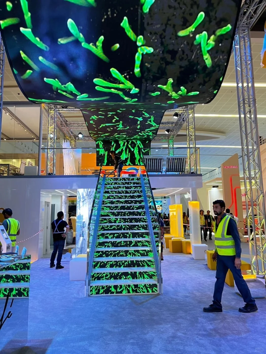 中东展会搭建｜沉浸式体验与专业实力的碰撞✨