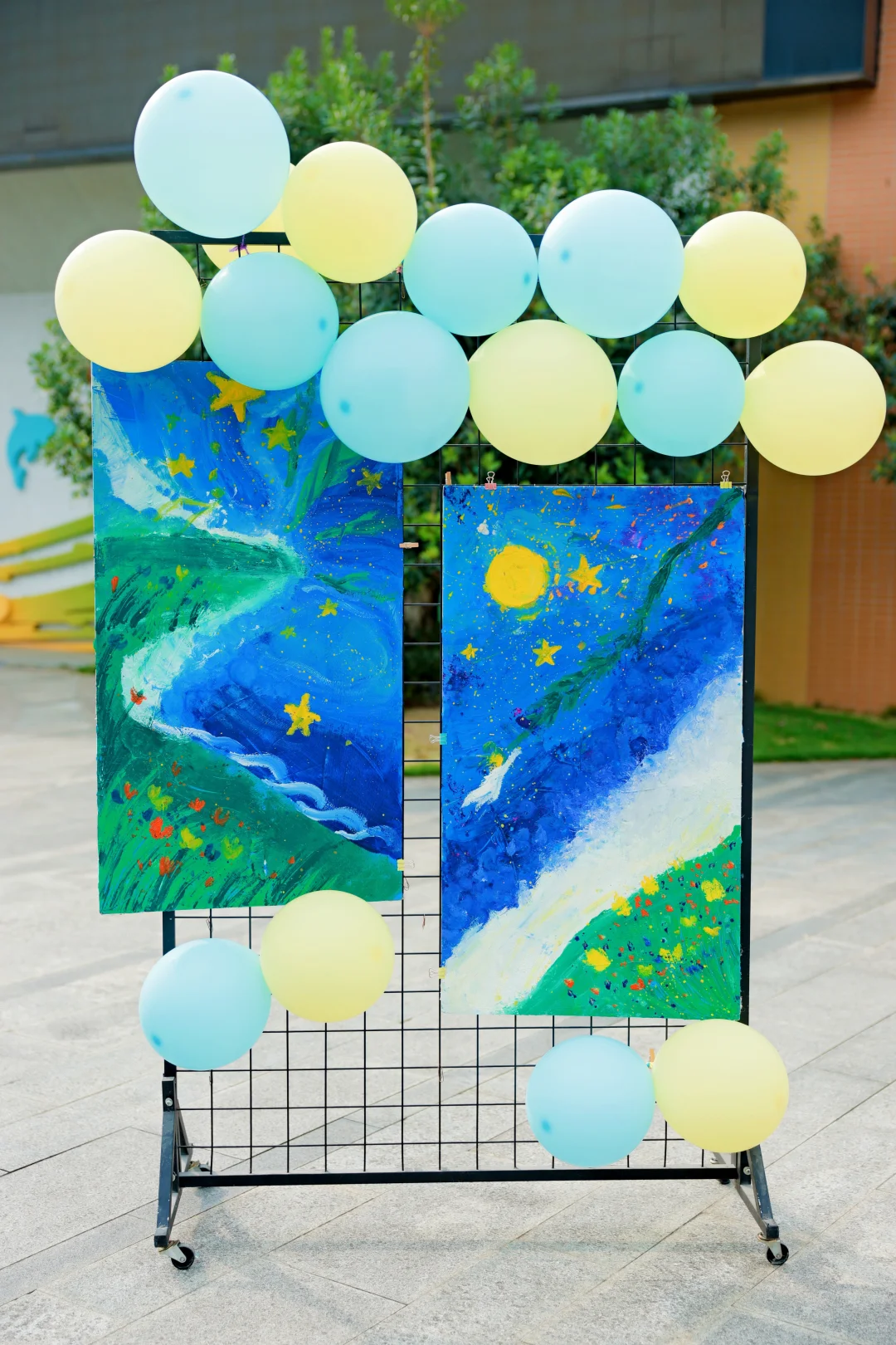 小学毕业展
