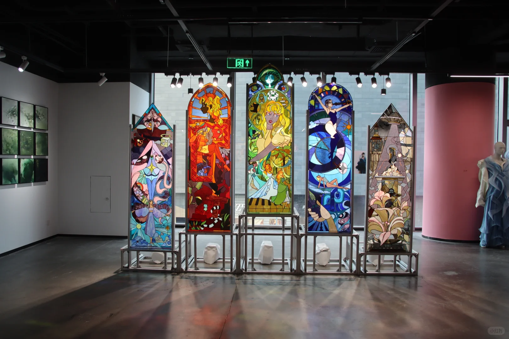 郑州看展｜川流不息-首届九大美院毕业展