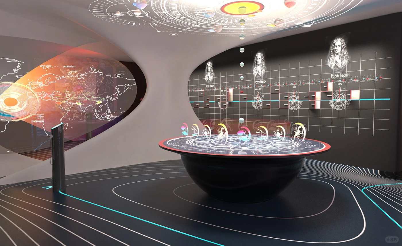 高品质展厅效果图：从构思到呈现的艺术