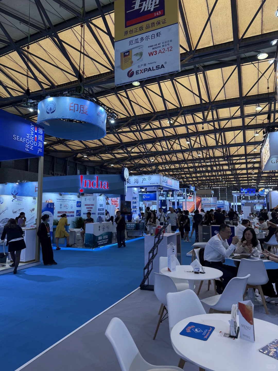 上海全球高端食品展逛吃攻略