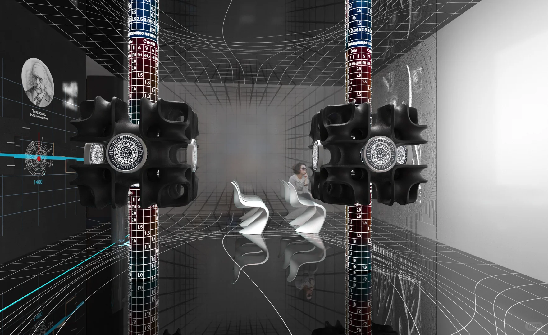 高品质展厅效果图：从构思到呈现的艺术