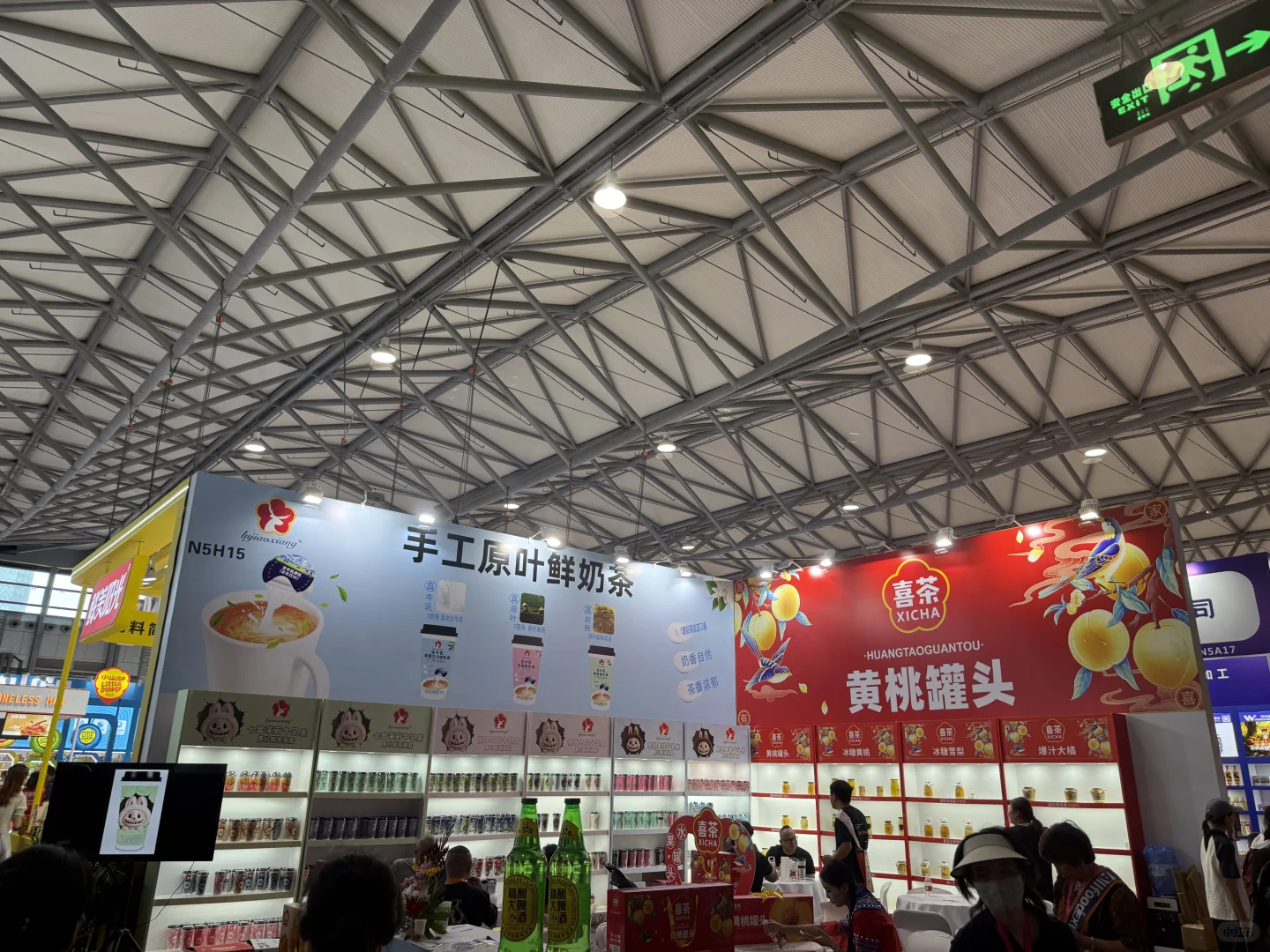 上海全球高端食品展逛吃攻略