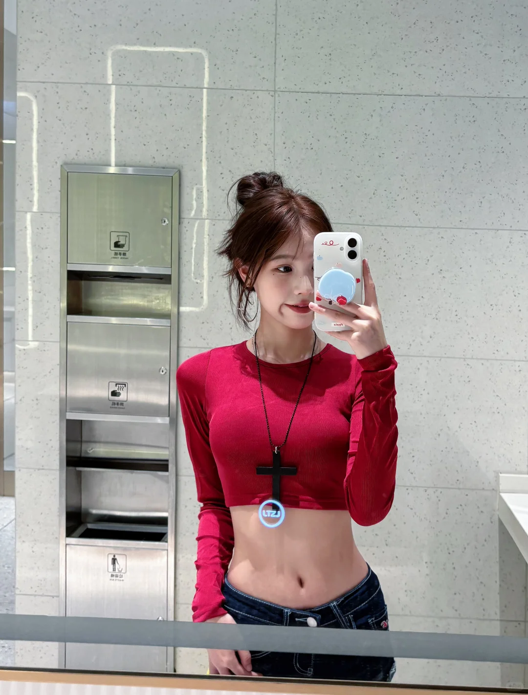 真的好喜欢我的腰