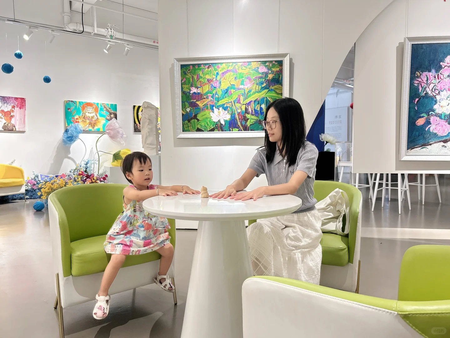 很可爱的小众展～