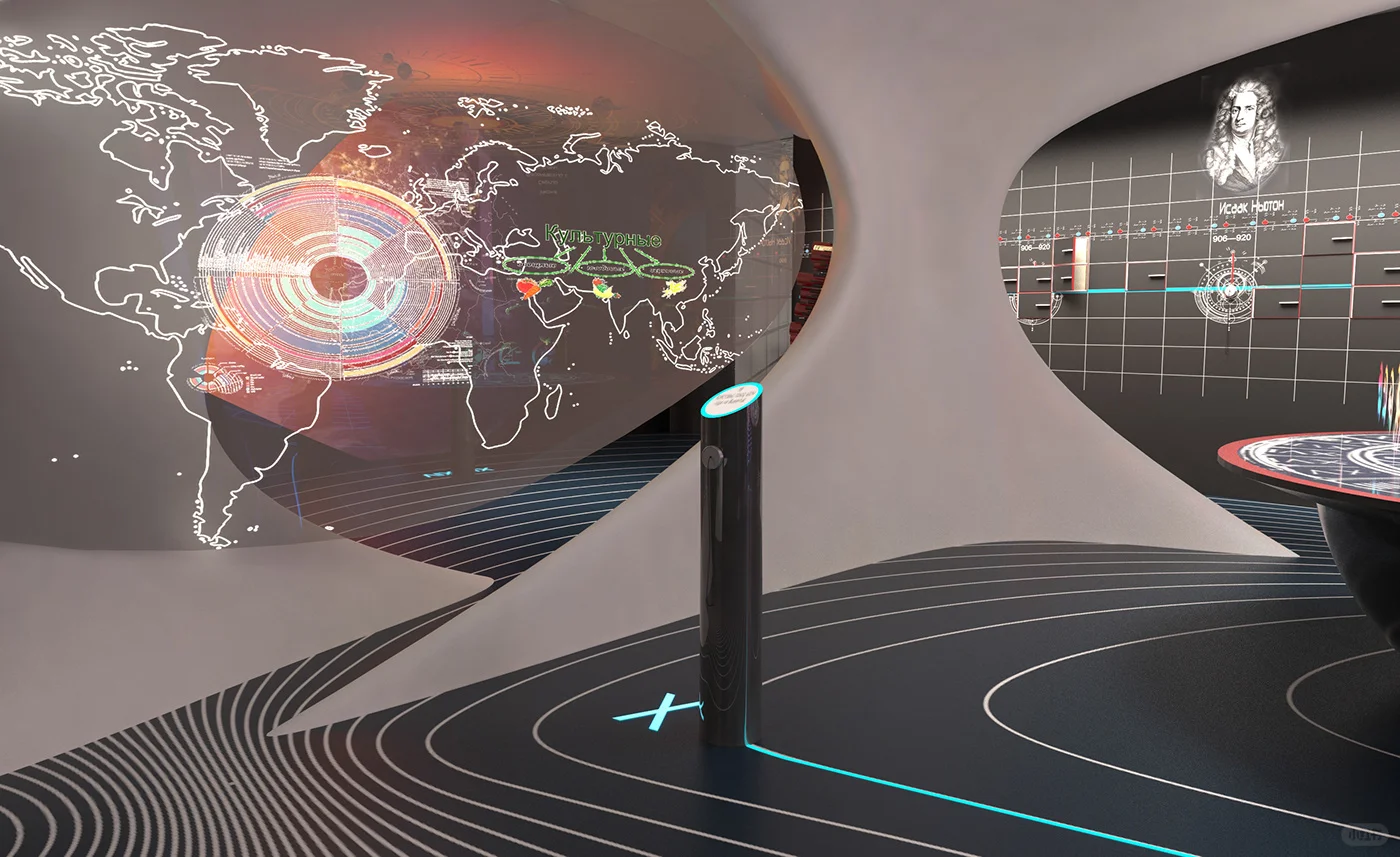 高品质展厅效果图：从构思到呈现的艺术