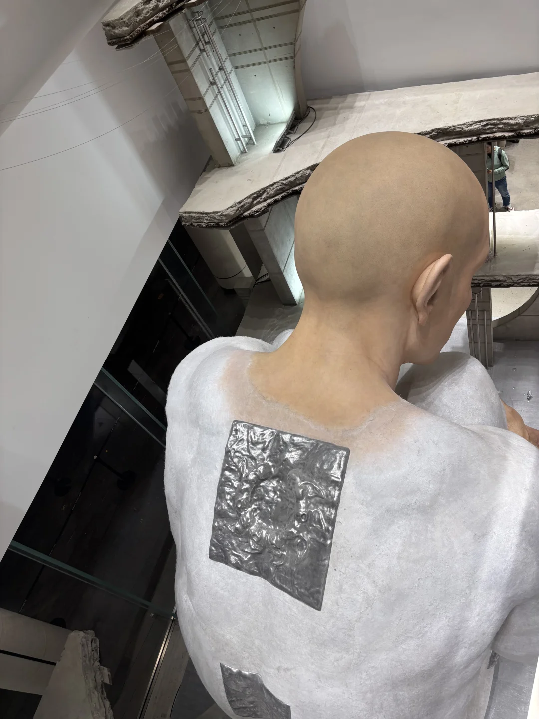 花半小时去深圳闻了一次臭脚?深圳巨人展