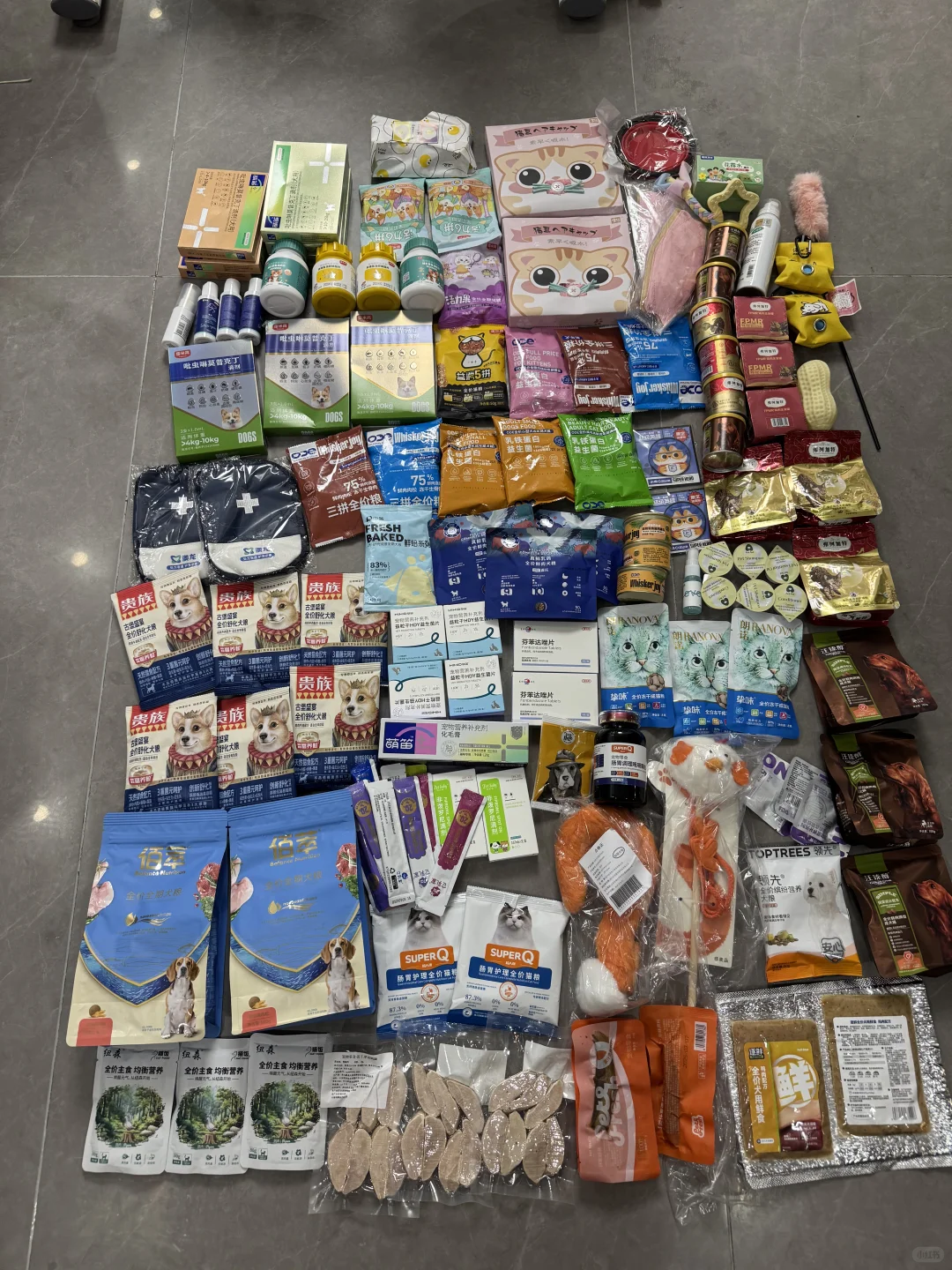 上海亚宠展薅羊毛