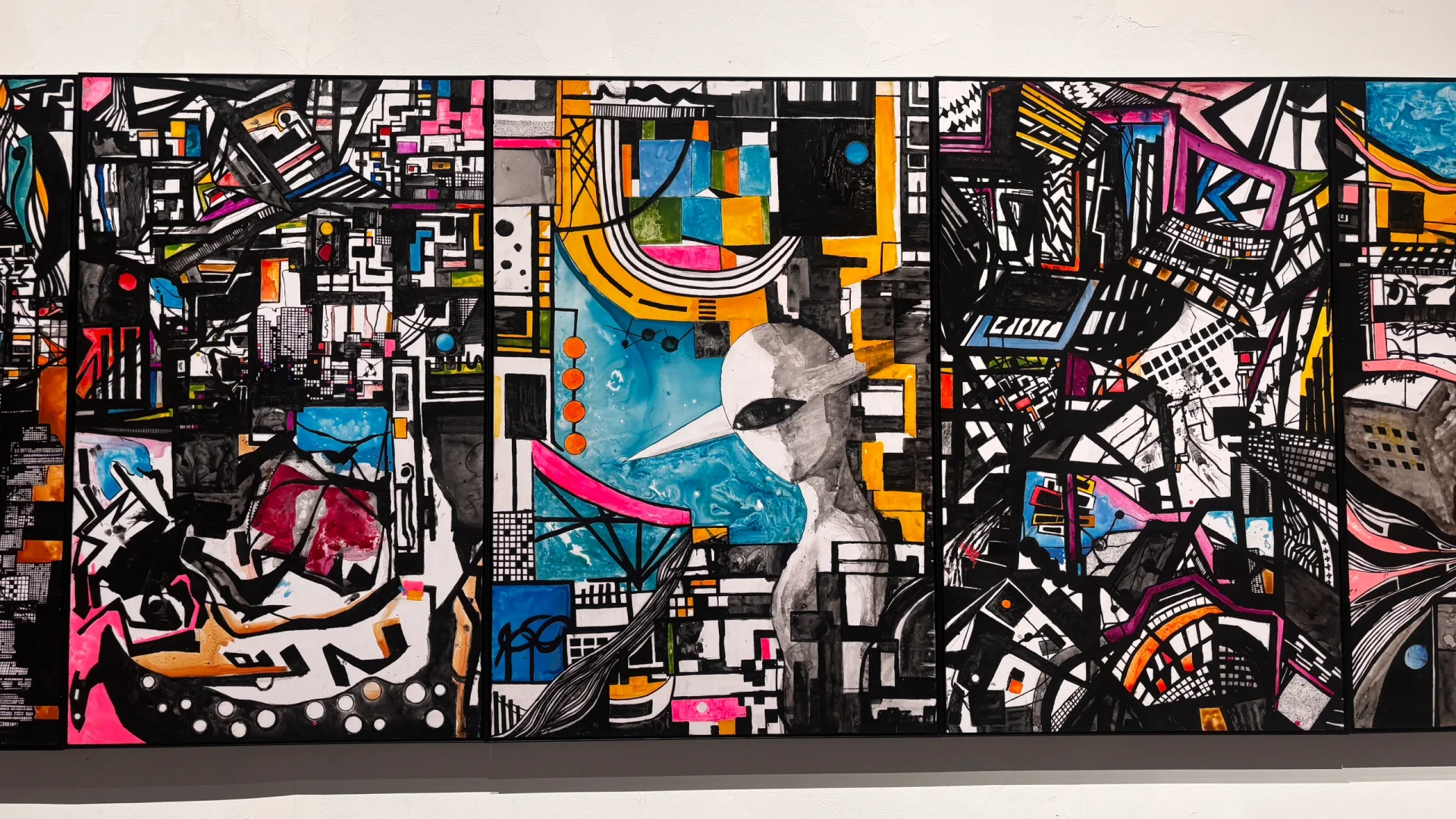 这么好看的毕业展我看了！