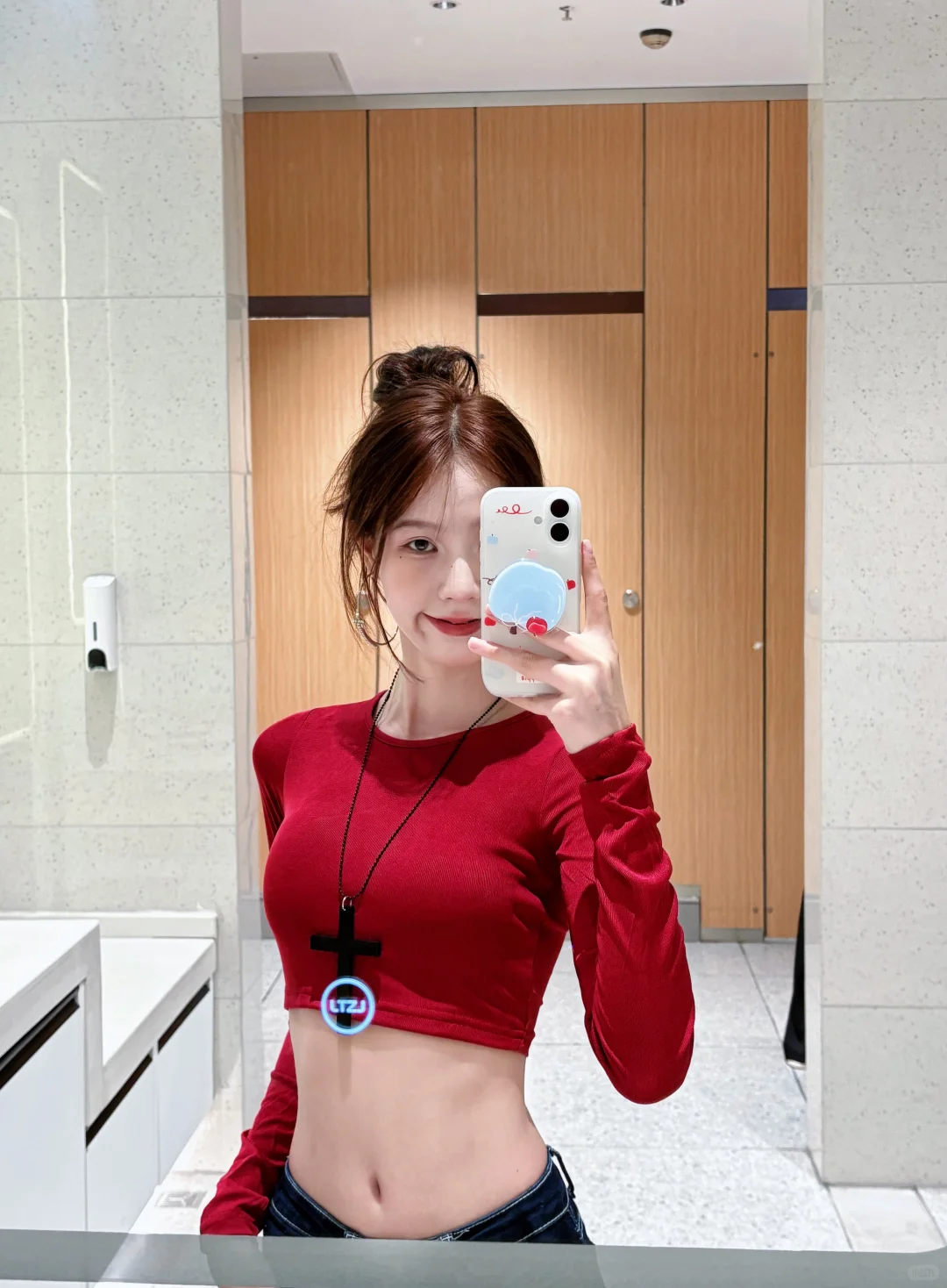 真的好喜欢我的腰