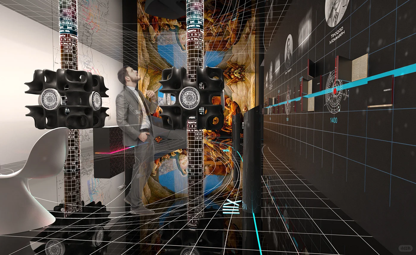 高品质展厅效果图：从构思到呈现的艺术