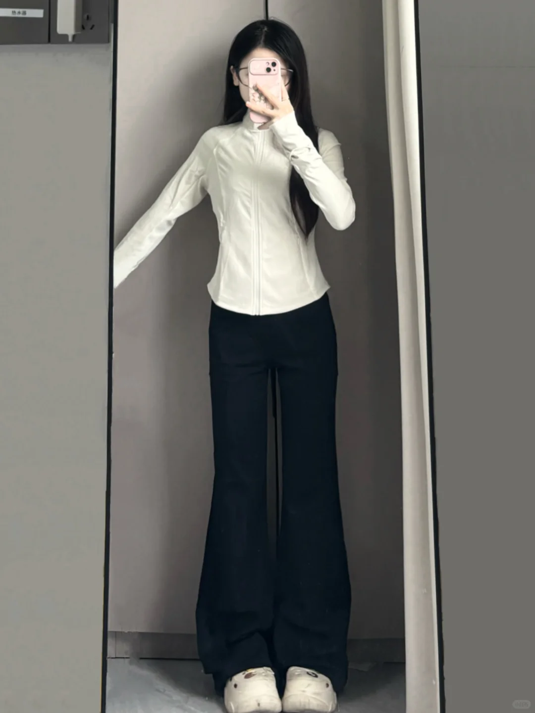 153小个子｜秋冬健身房穿搭 超显瘦的瑜伽服！