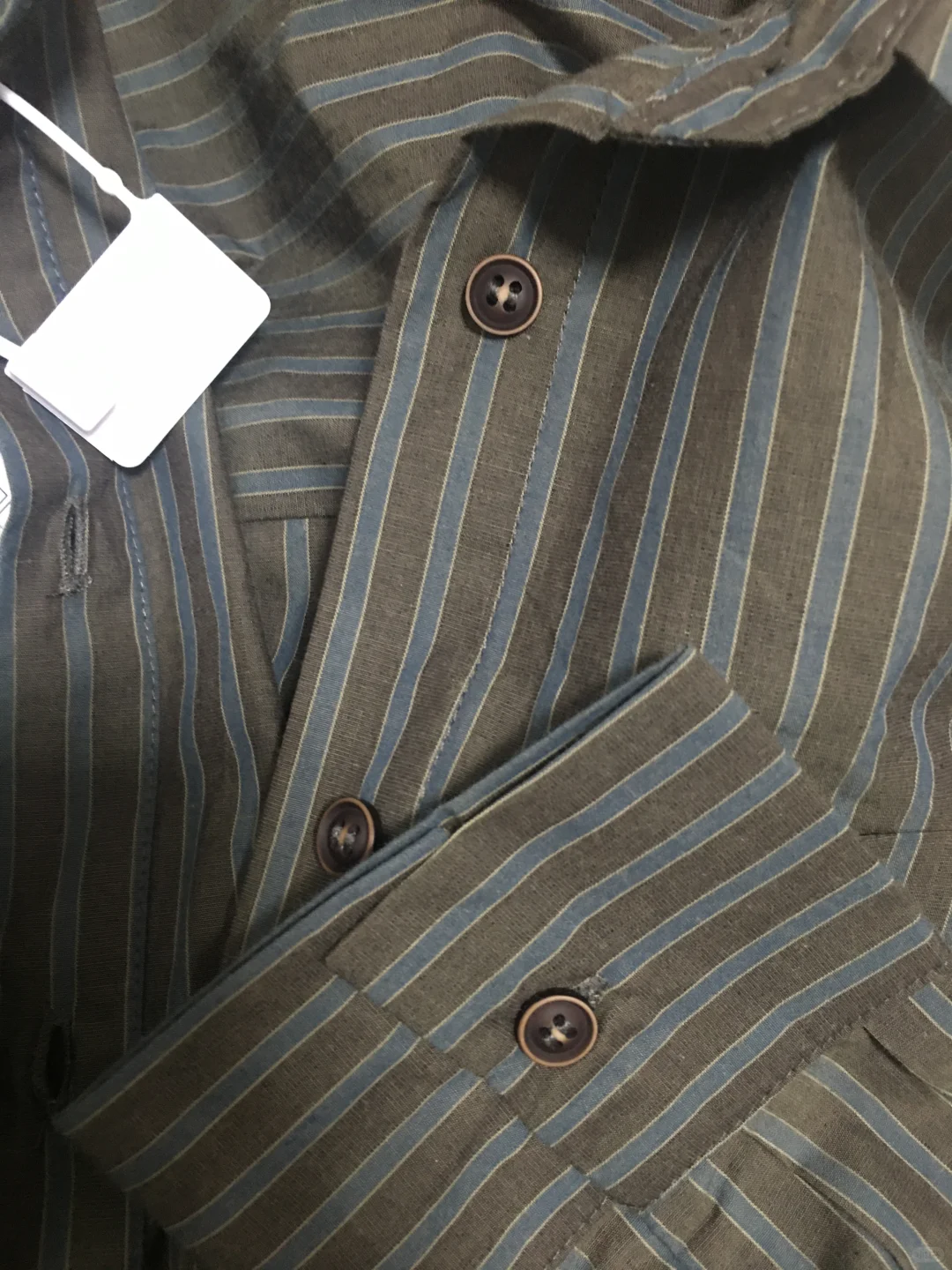 ?团购反馈：黄饱西装&条纹衬衫