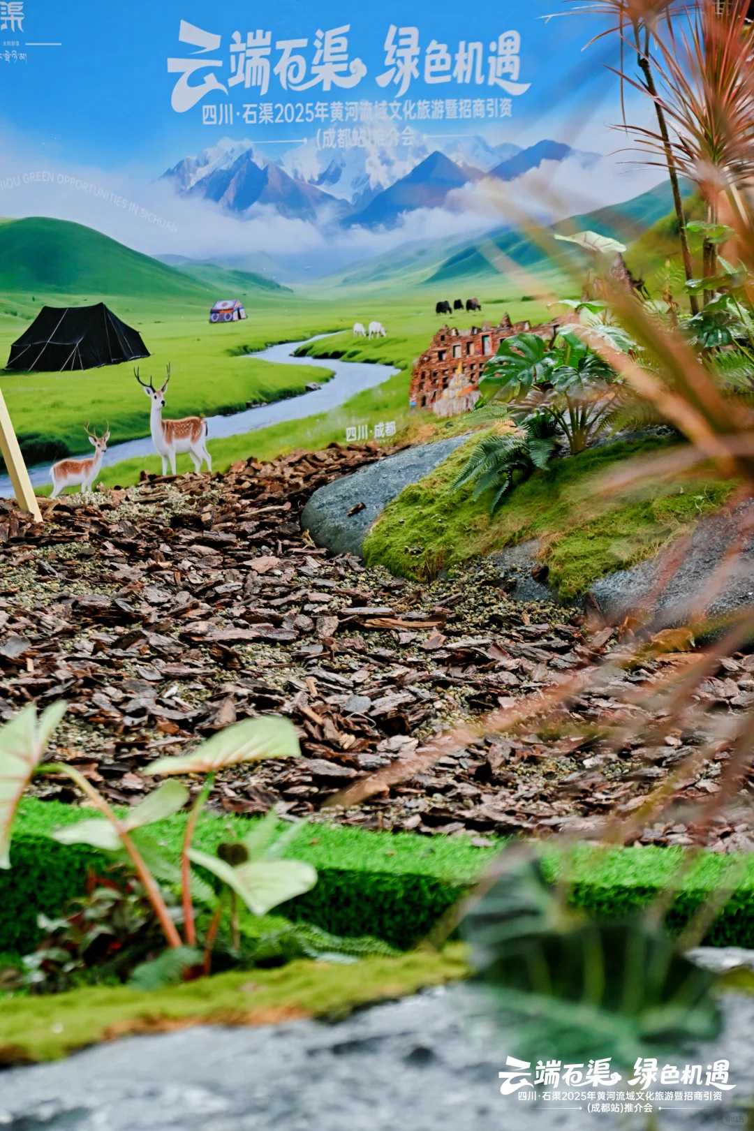 高原秘境搬进商场|文旅商融合玩出新花样