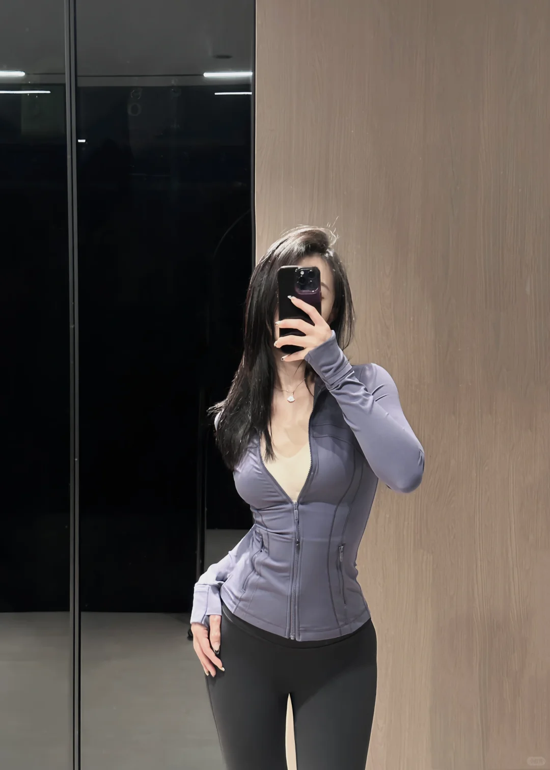 年纪大了才发现 紫色好欲?